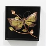 Gold Metal Butterfly Wall Decor For Kids Room And Living Room Decoration - Image 2