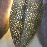 Metal multi Leaf with led wall Decorative - Image 4