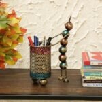 Attractive Pen Stand Decoration Holder Office Decor Table Decoration Desk