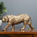 Attractive Metal Lion Home Decor Showpiece Gift Items for Living Room - Image 2