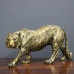 Attractive Metal Lion Home Decor Showpiece Gift Items for Living Room - Image 4