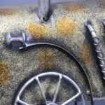 Antique Engine Clock Center Table Showpiece Art Designs for Home & Table Decor - Image 5