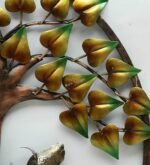 Metal Multi Color Spiritual Krishna Home Decor, Wall Decor Or Table Decor - Image 2