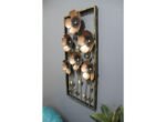 Metal Copper buke flower frame wall decor - Image 3