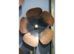 Metal Copper buke flower frame wall decor - Image 5