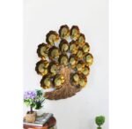 Unique Handmade Metal Tree of Life Wall Art Decor - Image 3