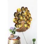 Unique Handmade Metal Tree of Life Wall Art Decor - Image 2