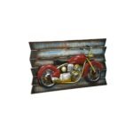 W-David Bike/Bullet Metal Bike Wall Decor Hotel And Restaurant Decoration - Image 3