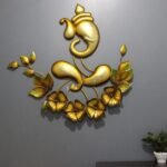 Metal Lord Ganpati Showpiece Ganpati Murti Idol Office Decoration
